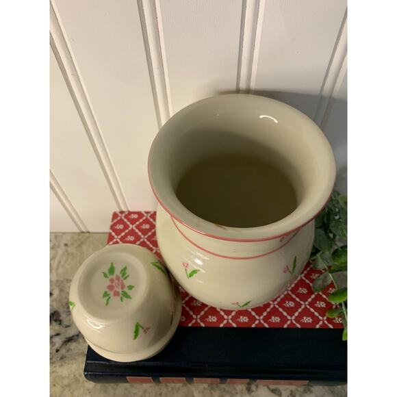 Tumble Up 1985 Vintage Telefora Floral Bedside Water Carafe & Tumbler Set (2pc) - Picture 5 of 10